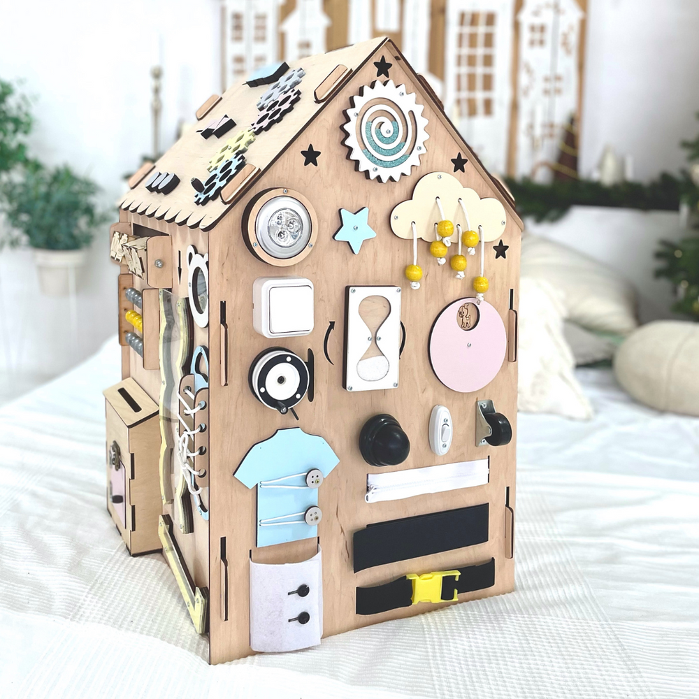 Unlocking Developmental Potential: Little Monz Busy Boards and Houses – The Best Toys for Your Baby