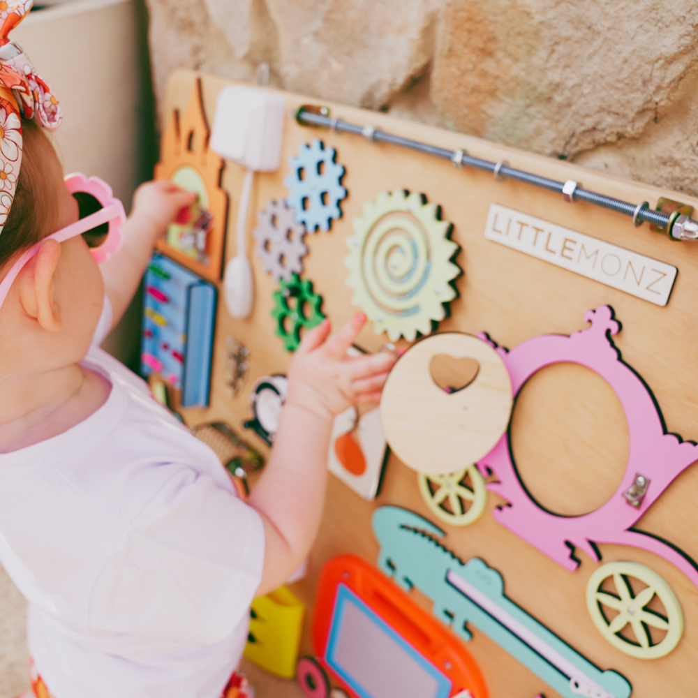
                  
                    Little Monz Luxury Montessori Busy Boards
                  
                