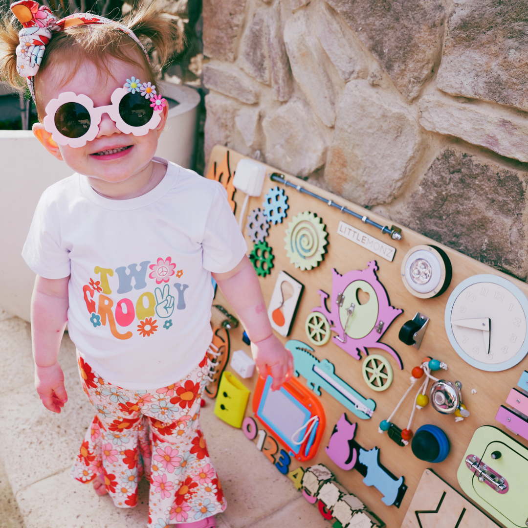 
                  
                    Little Monz Luxury Montessori Busy Board XL (Product might slightly vary from images)
                  
                