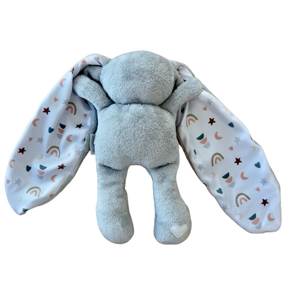 Grey Element Sensory Bunny